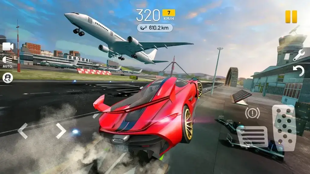 Extreme car driving simulator mod APK