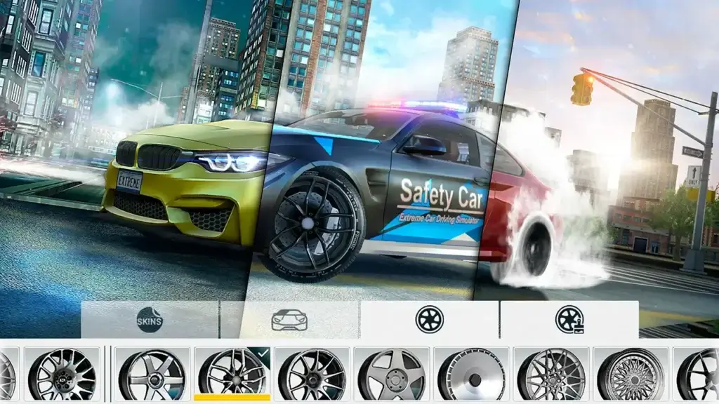 Extreme car driving simulator mod APK