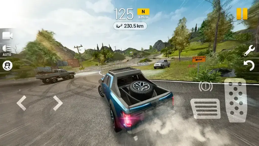 Extreme car driving simulator mod APK